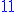 \blue 11